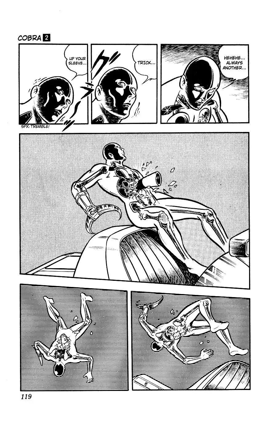 Space Adventure Cobra Chapter 2 117